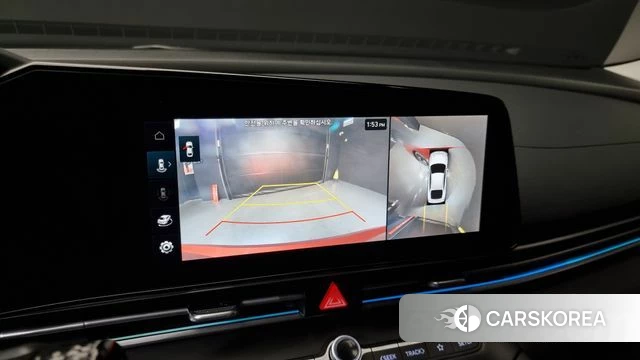 Hyundai The New Avante Hybrid (CN7) 2024 Красный из Кореи, фото 6