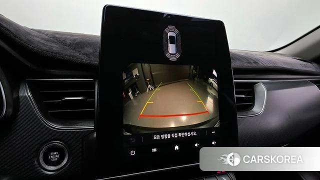 Renault Korea (Samsung) XM3 2020 Синий из Кореи, фото 6