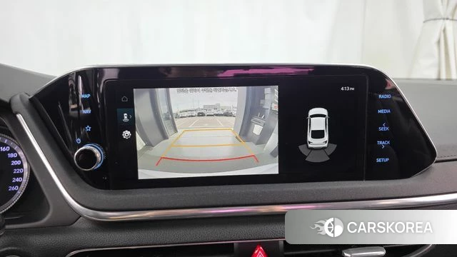 Hyundai Sonata (DN8) 2020 Белый из Кореи, фото 6