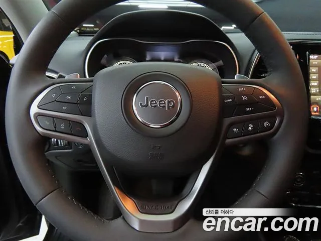 Jeep Cherokee (KL) id 2690343 из Кореи 6