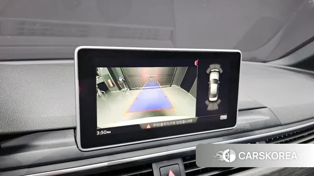 Audi A4 (B9) 2019 Белый из Кореи, фото 6