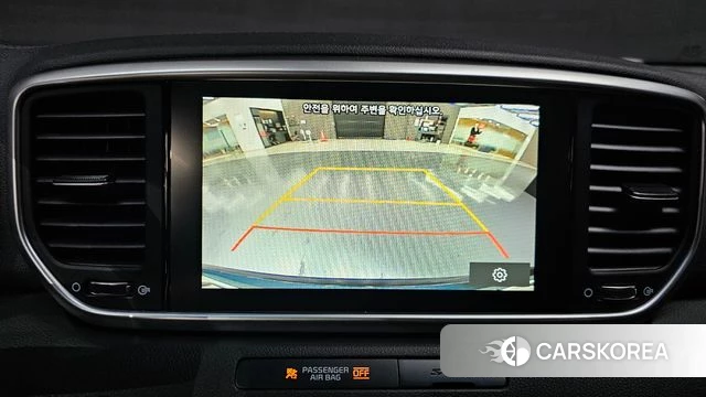 Kia Sportage The Bold 2019 Синий из Кореи, фото 6