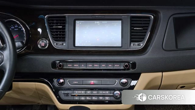 Kia The New Carnival 2018 Черный из Кореи, фото 6