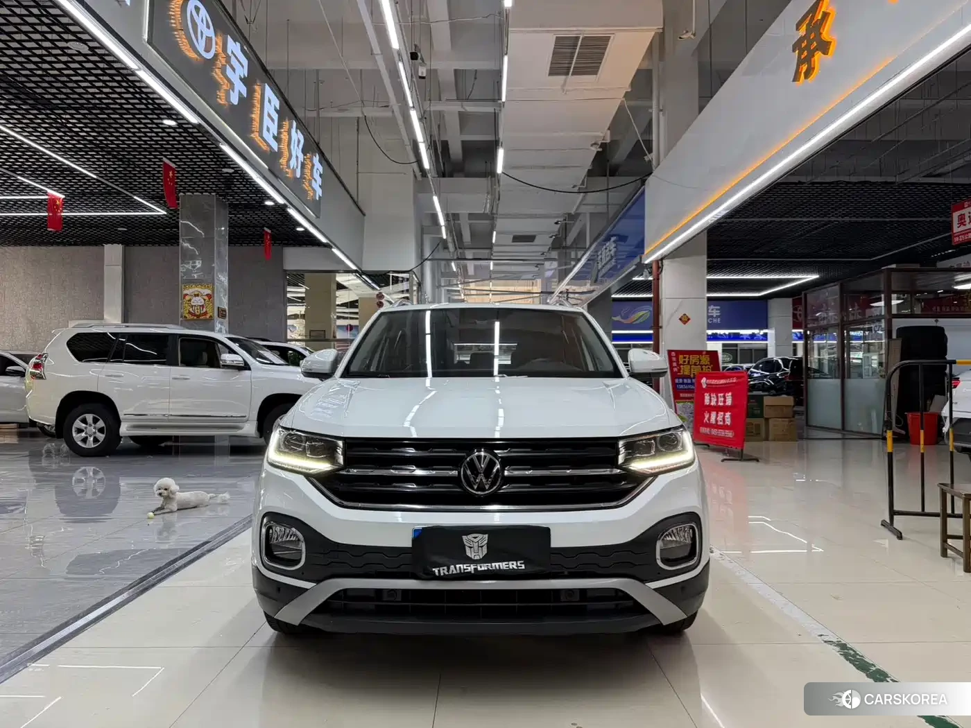 Volkswagen Tacqua 2021 Белый из Китая, фото 6