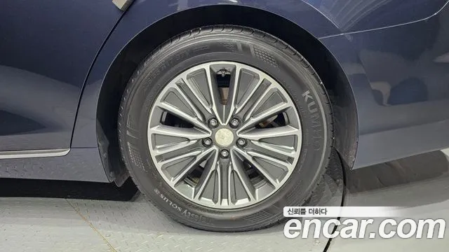 Hyundai Grandeur IG Hybrid 2018 Синий из Кореи, фото 6