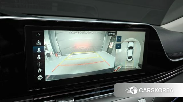 Hyundai The New Grandeur IG Hybrid 2020 Черный из Кореи, фото 6