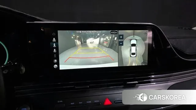 Hyundai The New Grandeur IG Hybrid 2021 Белый из Кореи, фото 6