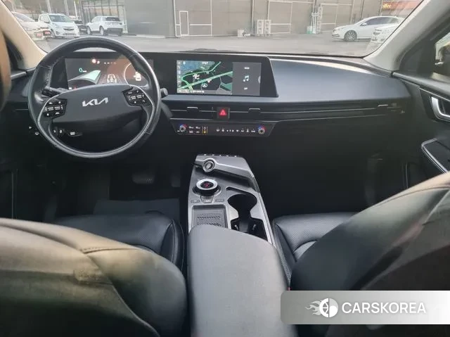 Kia EV6 2021 Белый из Кореи, фото 6