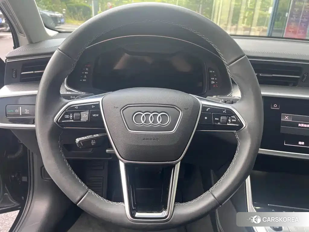 Audi A6 2025 Черный из Китая, фото 6