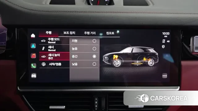 Porsche Cayenne (PO536) 2023 Черный из Кореи, фото 6