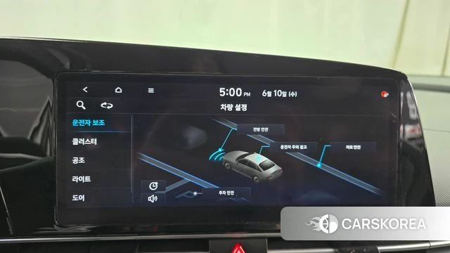 Hyundai Avante (CN7) 2021 Серебристо-серый из Кореи, фото 6