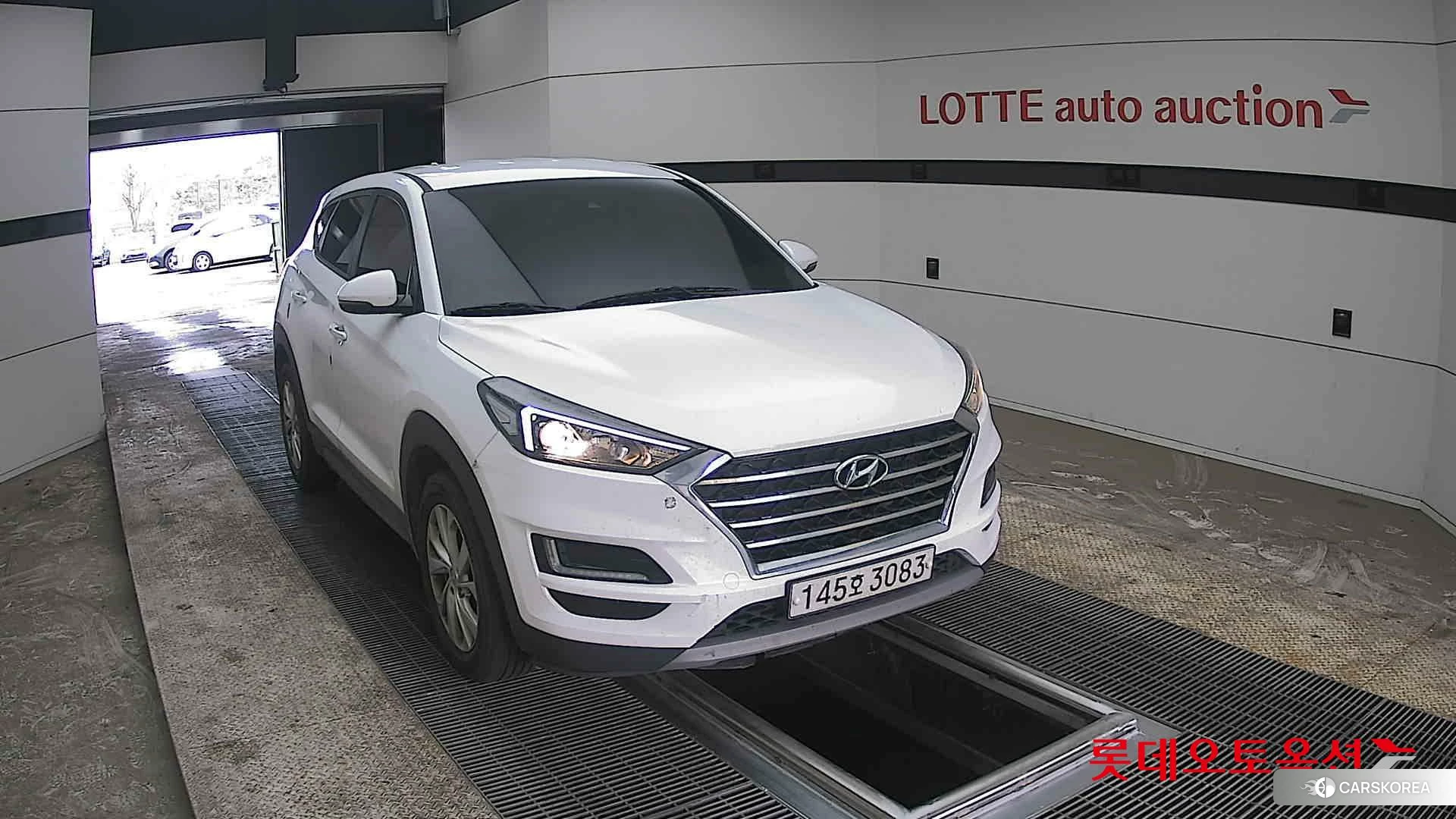 Hyundai Tucson 2020 Pure White из Кореи, фото 6