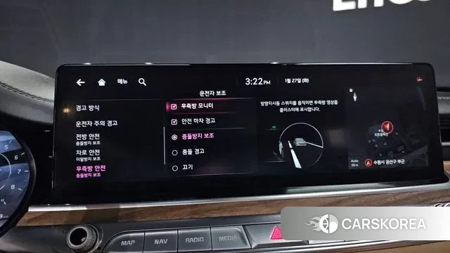 Kia The New K9 2nd generation 2023 Черный из Кореи, фото 6