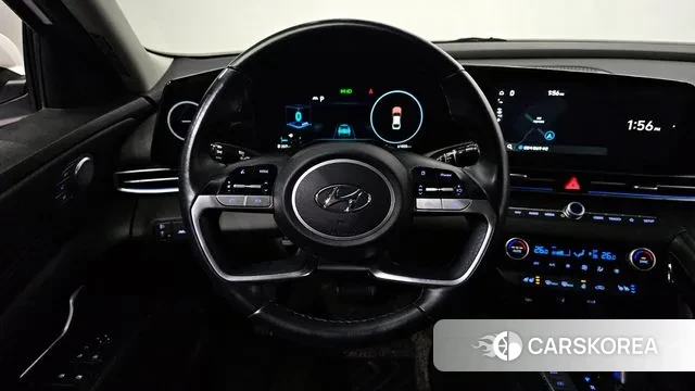Hyundai Avante (CN7) 2021 Белый из Кореи, фото 6