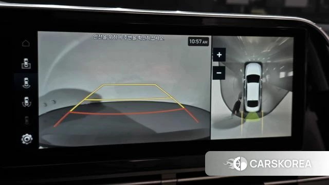 Hyundai The New Grandeur IG Hybrid 2022 Черный из Кореи, фото 6