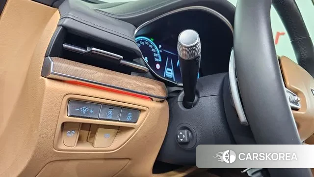 Genesis G80 (RG3) 2022 Черный из Кореи, фото 6