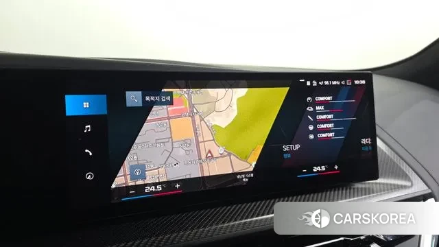 BMW XM (G09) 2023 Красный из Кореи, фото 6