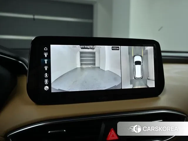 Hyundai The New Santa Fe 2021 Белый из Кореи, фото 6