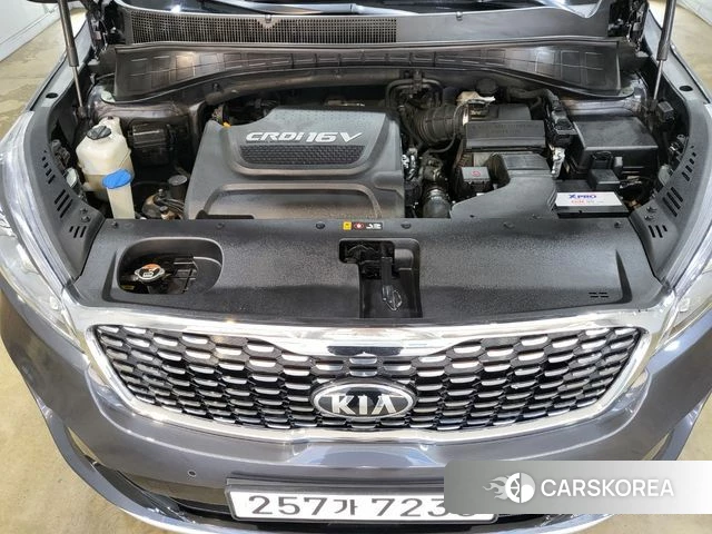 Kia The New Sorento 2018 Серый из Кореи, фото 6