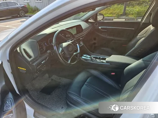 Hyundai Sonata (DN8) 2020 Белый из Кореи, фото 6