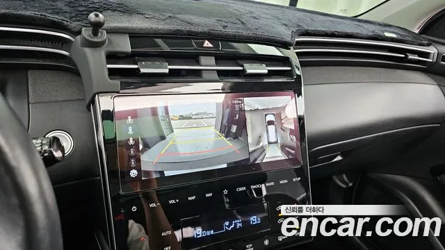 Hyundai Tucson (NX4) 2021 Черный из Кореи, фото 6