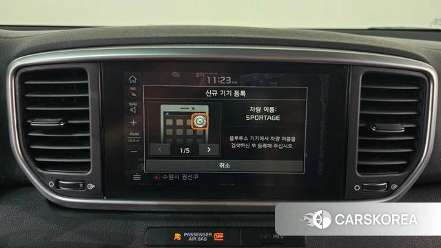 Kia Sportage The Bold 2019 Белый из Кореи, фото 6