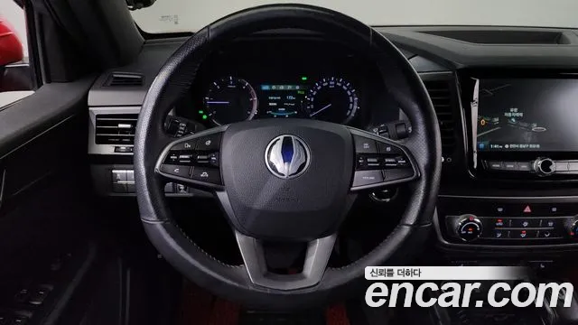 Ssangyong Rexton Sports 2020 Красный из Кореи, фото 6