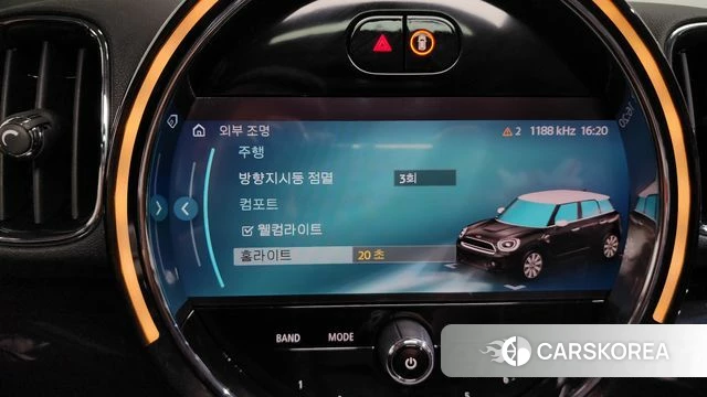 Mini Cooper Countryman 2022 Цвет галактики из Кореи, фото 6