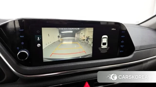 Hyundai Sonata (DN8) 2019 Синий из Кореи, фото 6