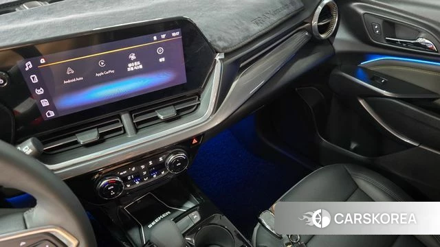 Chevrolet (GM Daewoo) Trax Crossover 2024 Черный из Кореи, фото 6