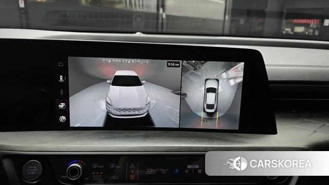 Kia K8 Hybrid 2022 Серый из Кореи, фото 6