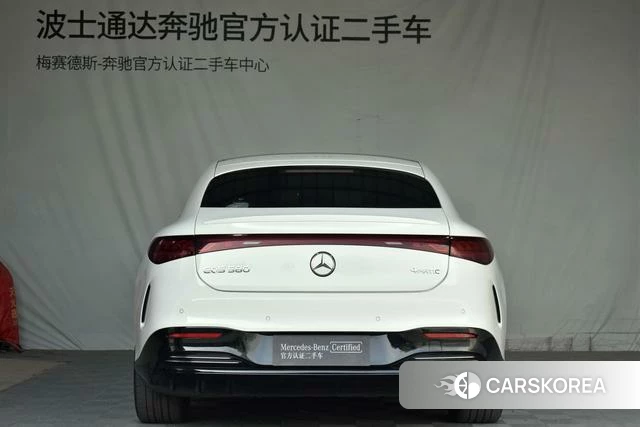 Mercedes-Benz EQS 2023 Белый из Китая, фото 6