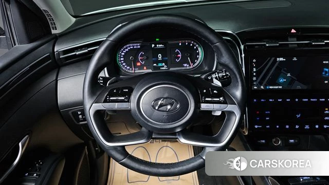 Hyundai Tucson (NX4) 2022 Белый из Кореи, фото 6