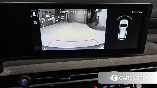 Hyundai The New Tucson Hybrid (NX4) 2025 Серый из Кореи, фото 6