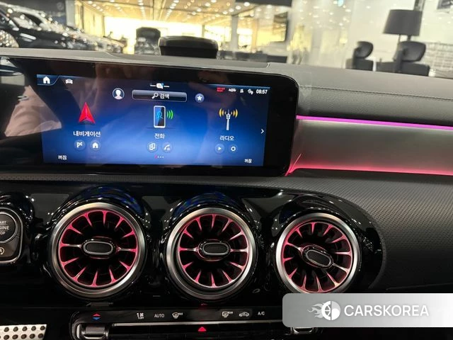 Mercedes-Benz CLA-Class C118 2025 Черный из Кореи, фото 6