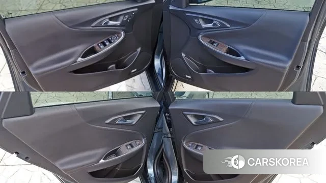 Chevrolet (GM Daewoo) The New Malibu 2019 Серый из Кореи, фото 6