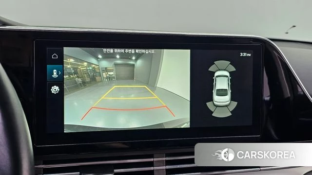 Hyundai The New Grandeur IG 2020 Черный из Кореи, фото 6