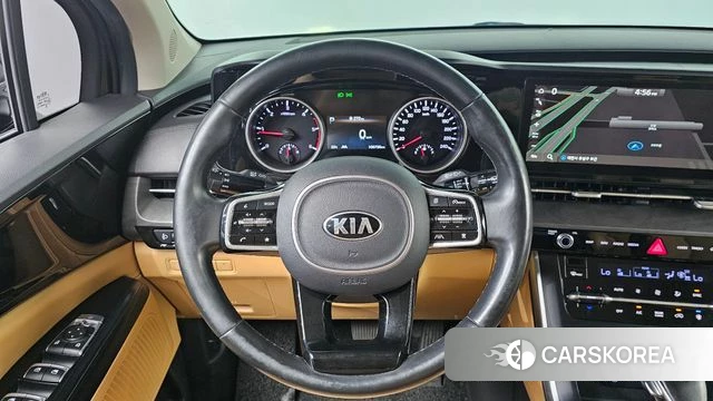 Kia Carnival 4th generation 2021 Черный из Кореи, фото 6