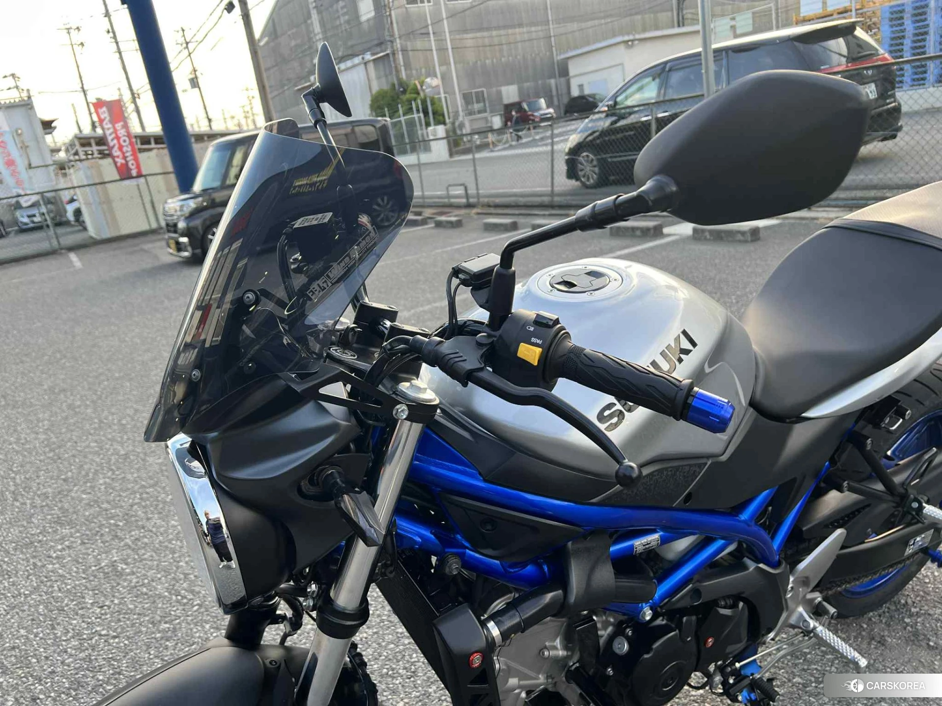 Проданный Suzuki SV650 id 4347715 из Японии, фото 6