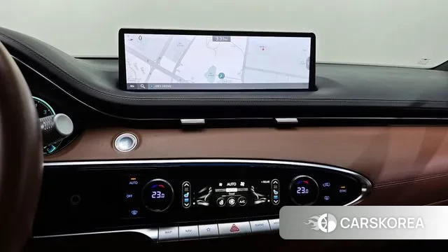 Genesis GV70 2021 Серый из Кореи, фото 6