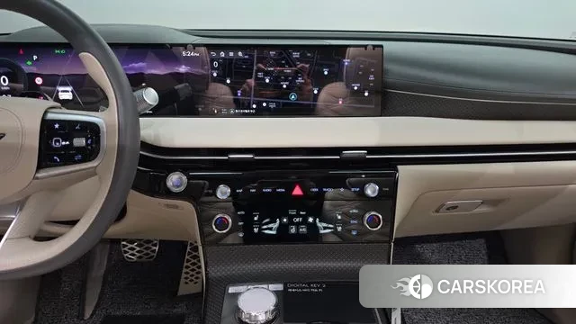 Genesis G80 (RG3) 2024 Черный из Кореи, фото 6