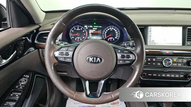 Kia Come New K7 2018 Черный из Кореи, фото 6