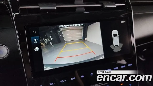 Hyundai Tucson (NX4) 2021 Серый из Кореи, фото 6