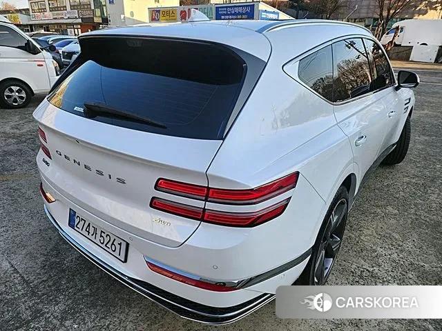 Genesis GV80 2025 Белый из Кореи, фото 6