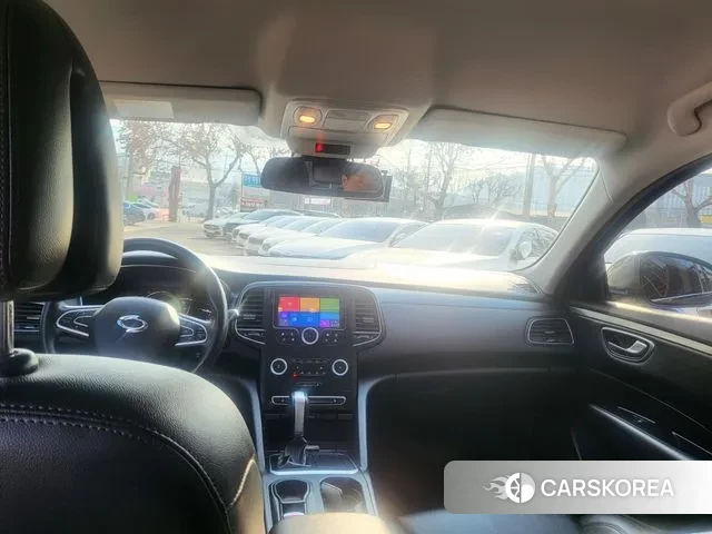 Renault Korea (Samsung) SM6 2019 Серый из Кореи, фото 6