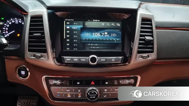 Ssangyong Rexton Sports 2018 Красный из Кореи, фото 6