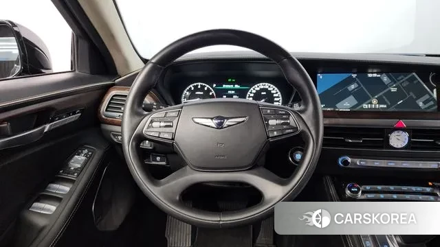 Genesis G90 2019 Черный из Кореи, фото 6