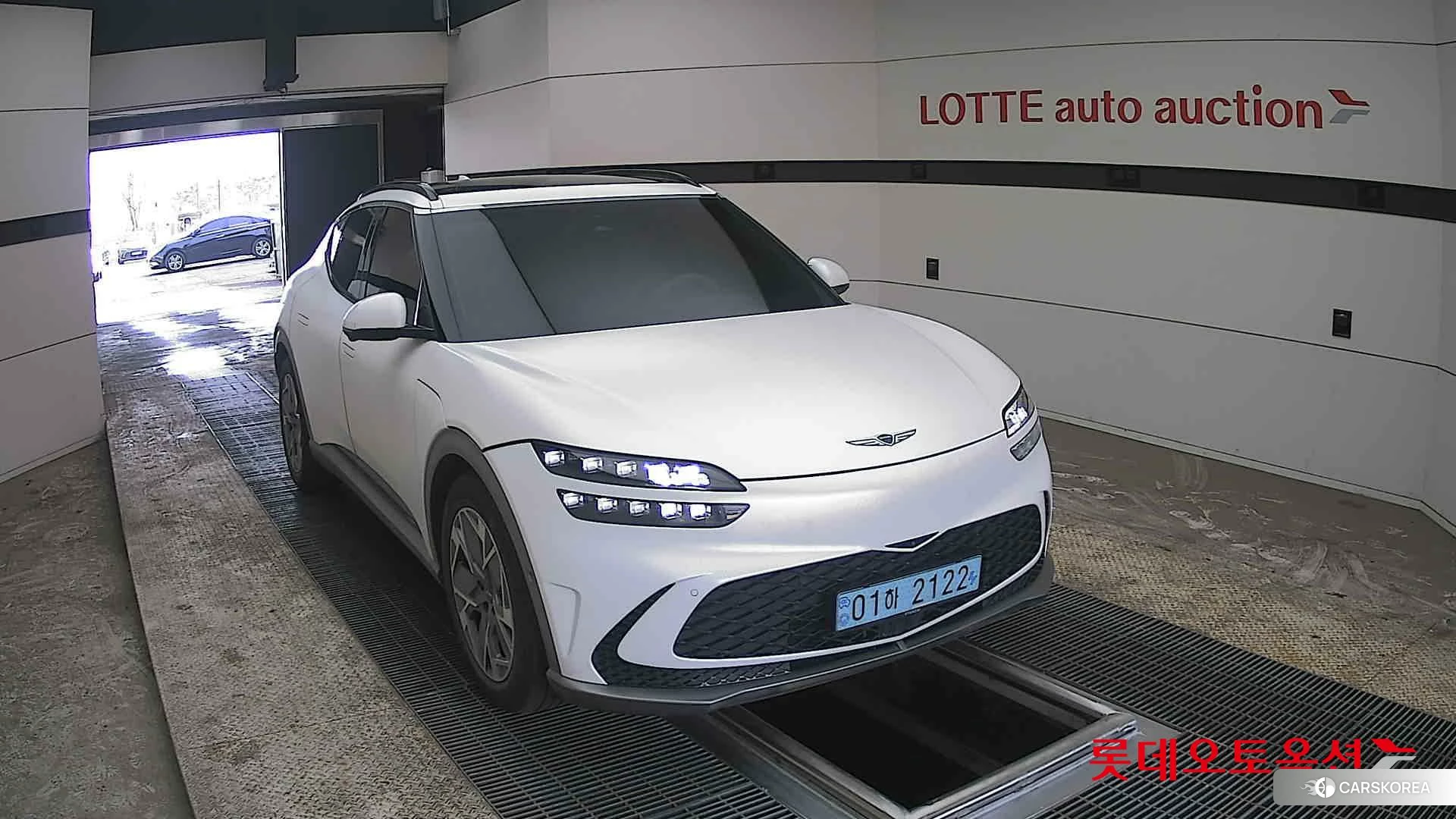 Hyundai GV60 2022 Matterhorn White (matte) из Кореи, фото 6