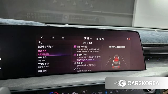 Kia K8 Hybrid 2021 Черный из Кореи, фото 6