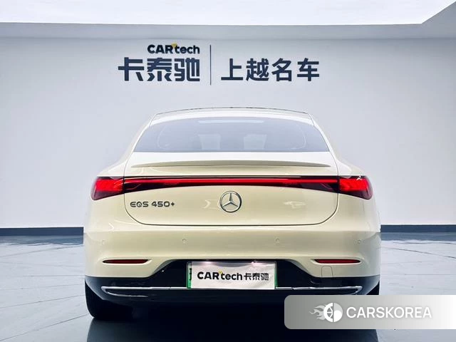 Mercedes-Benz EQS 2024 Белый из Китая, фото 6